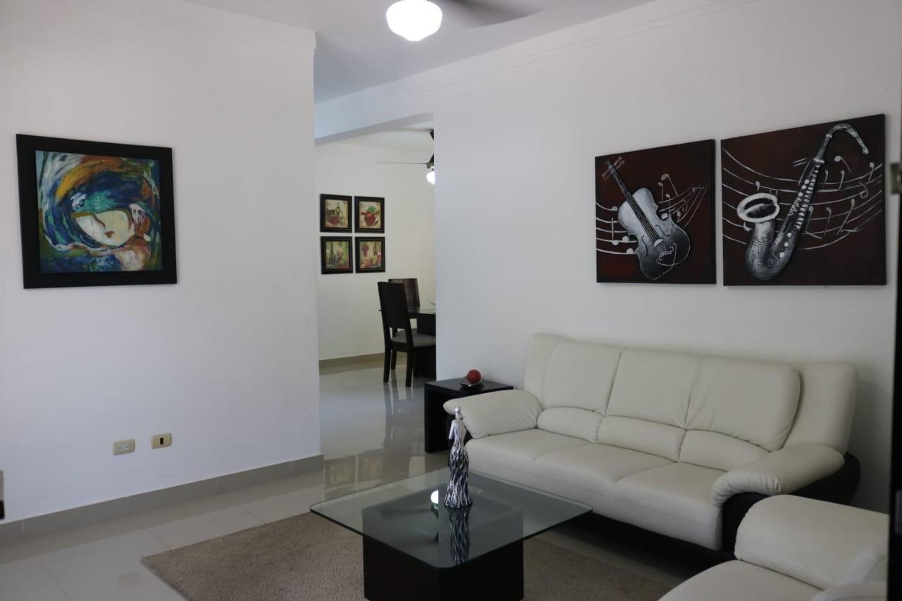 Apartamento Amueblado Amplio Tranquilo Privado Como Tu Lo Mereces Santiago De Los Caballeros Exterior photo